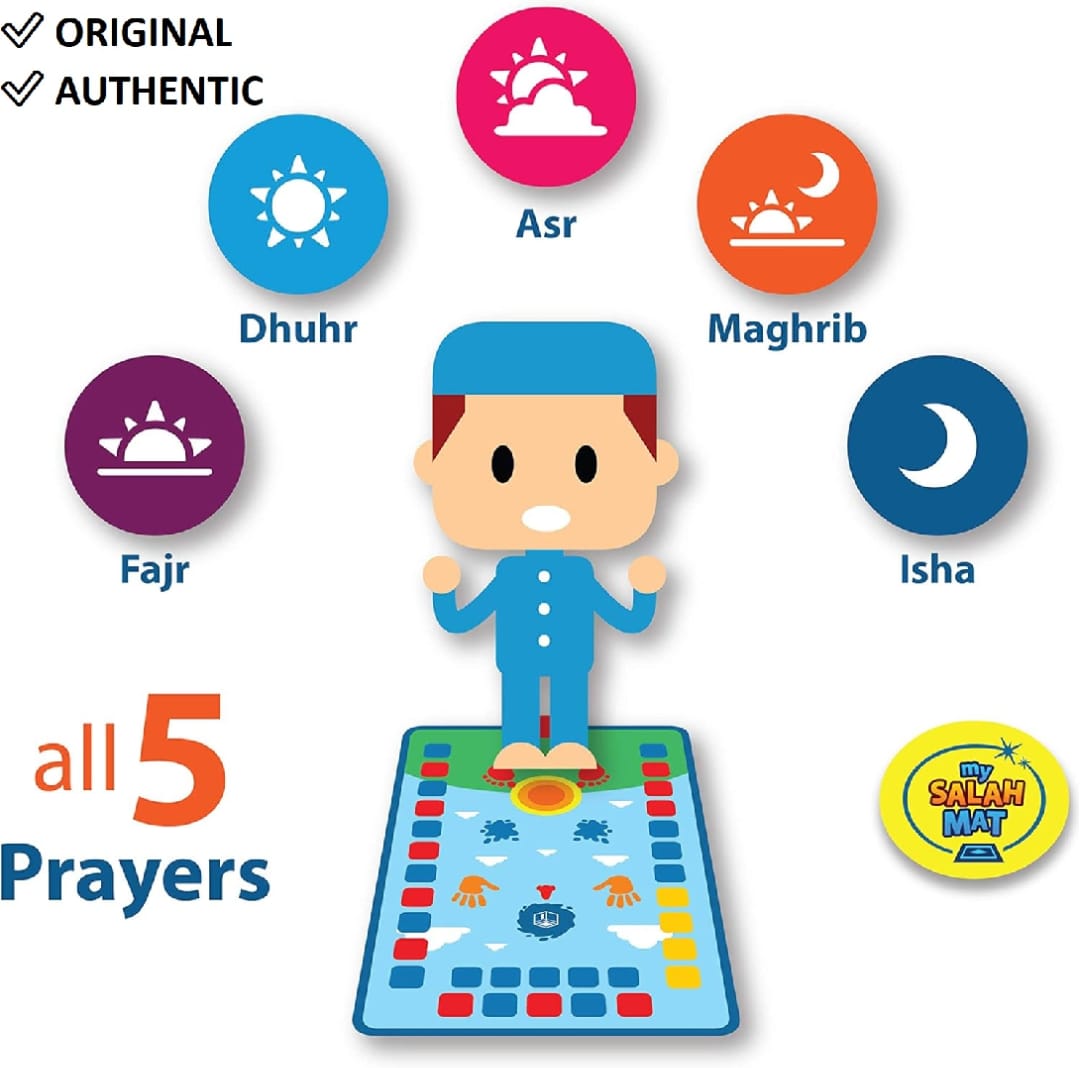 Kids Interactive Salah Mat