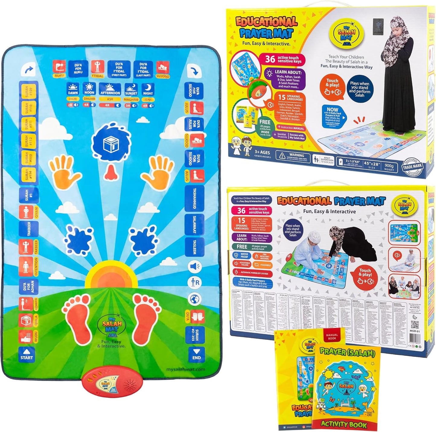 Kids Interactive Salah Mat