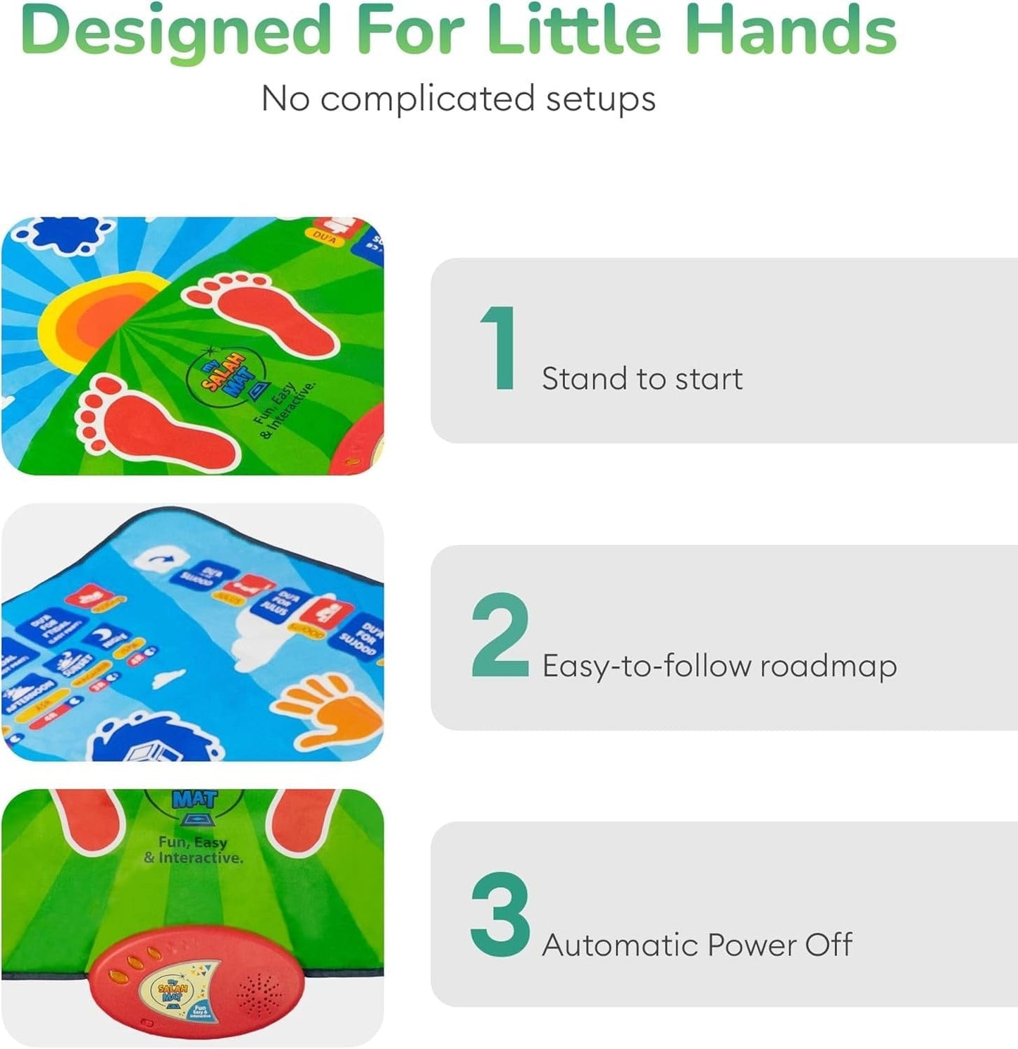 Kids Interactive Salah Mat