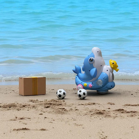 Interactive Fish Toy That Blows Floating Ball – Fun Air-Powered Play for Kids  Ball Blowing Fish Toy – Educational & Sensory Toy for Toddlers