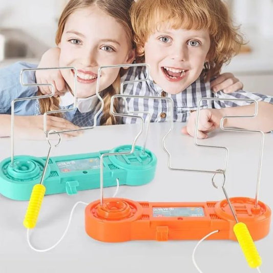 Bump Maze, Montessori Toy Electric Wire Maze Roller Game Touch Maze Puzzle Toy Collision Game Education Concentration Toy