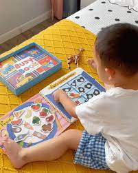 Montessori Baby Busy Book My First Quiet Book Paste Early Learning Education Toy Children Toy Matching Game For Babies 2 , 3 Years (random Book)